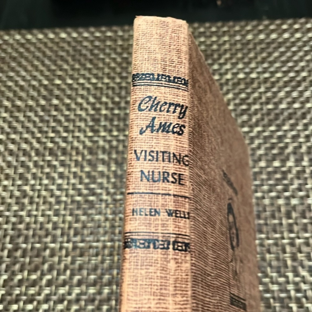 Book - Cherry Ames Visiting Nurse
